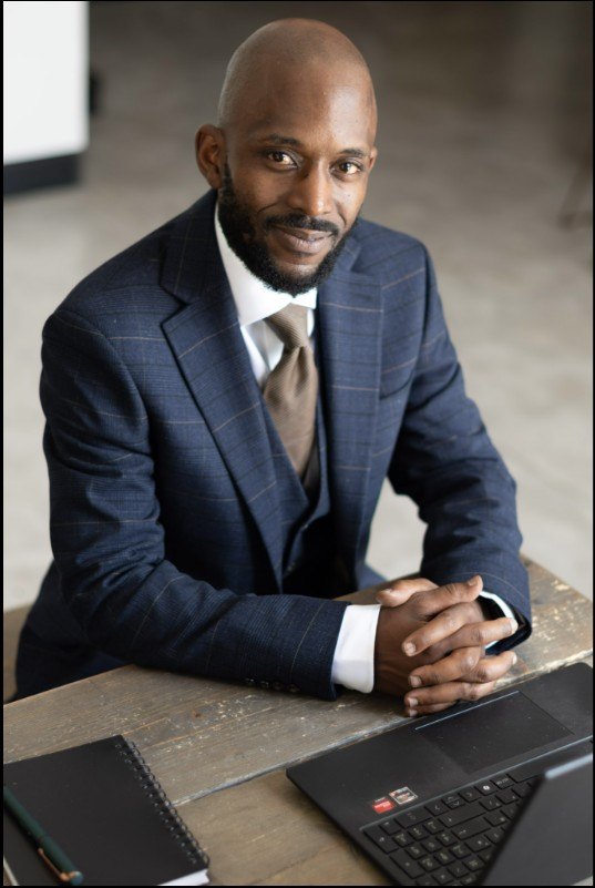 Daneon Francis, founder of DF Accounting Ltd